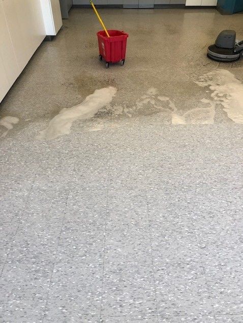 VCT Floor Refinishing — Annual School Program